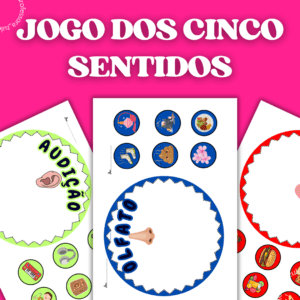 JOGO DOS CINCO SENTIDOS
