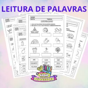Atividades para alfabéticos