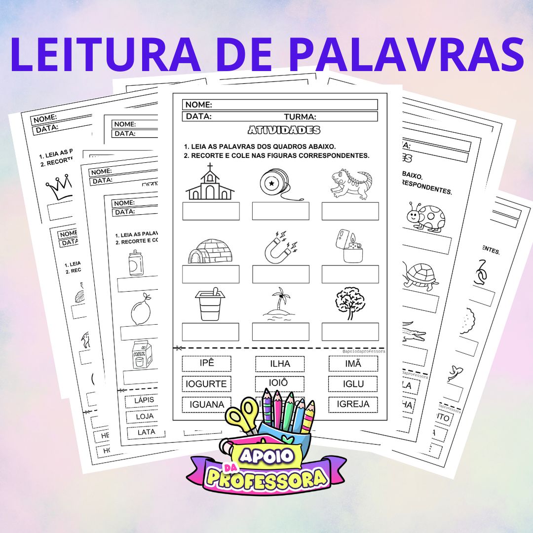 Atividades para alfabéticos