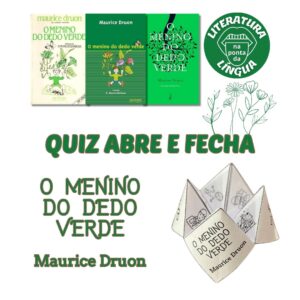 LIT029 O menino do dedo verde