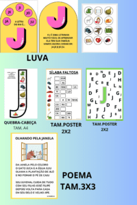 ARQUIVO LETRA J