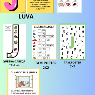 ARQUIVO LETRA J