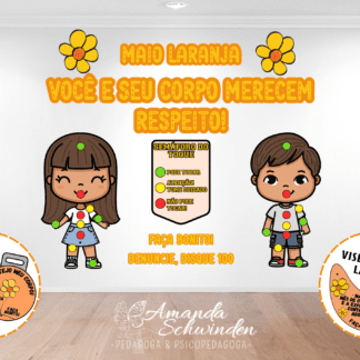 PAINEL - MAIO LARANJA + BRINDES