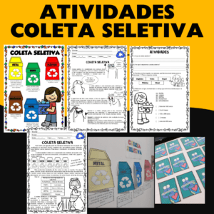 Coleta seletiva atividades