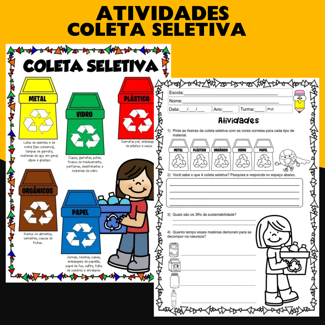 Coleta seletiva atividades - Imagem 11