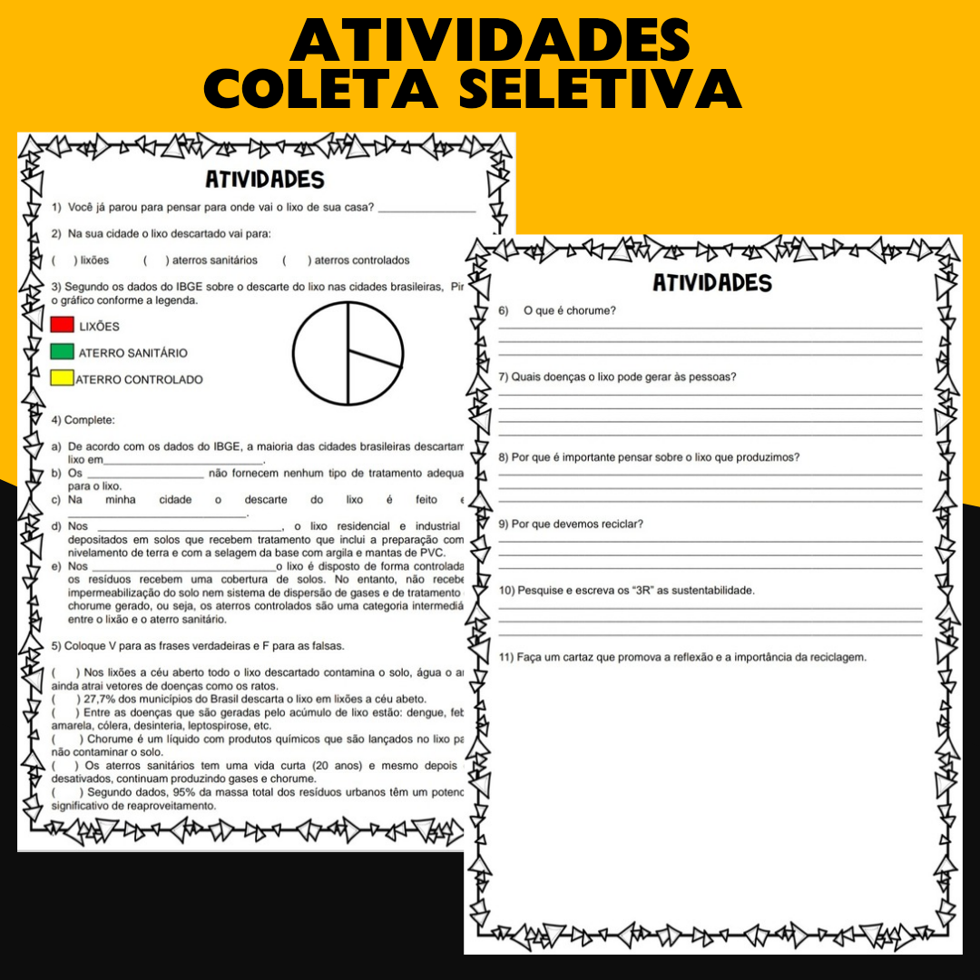 Coleta seletiva atividades - Imagem 9