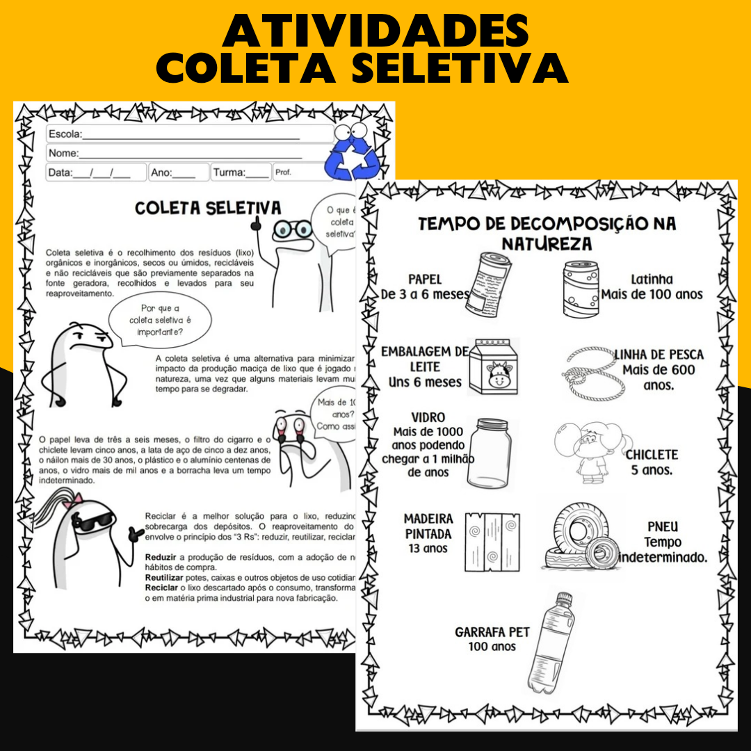 Coleta seletiva atividades - Imagem 10