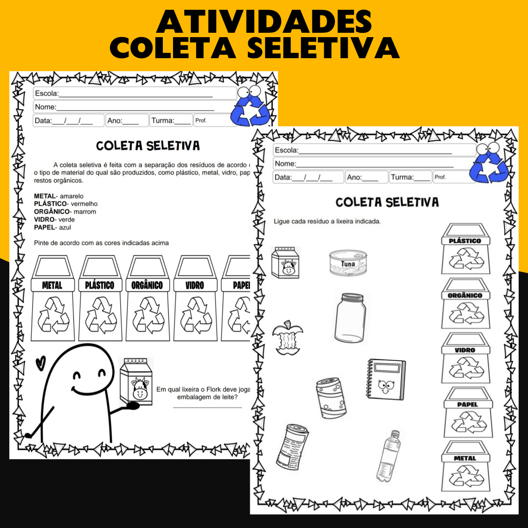 Coleta seletiva atividades - Imagem 5