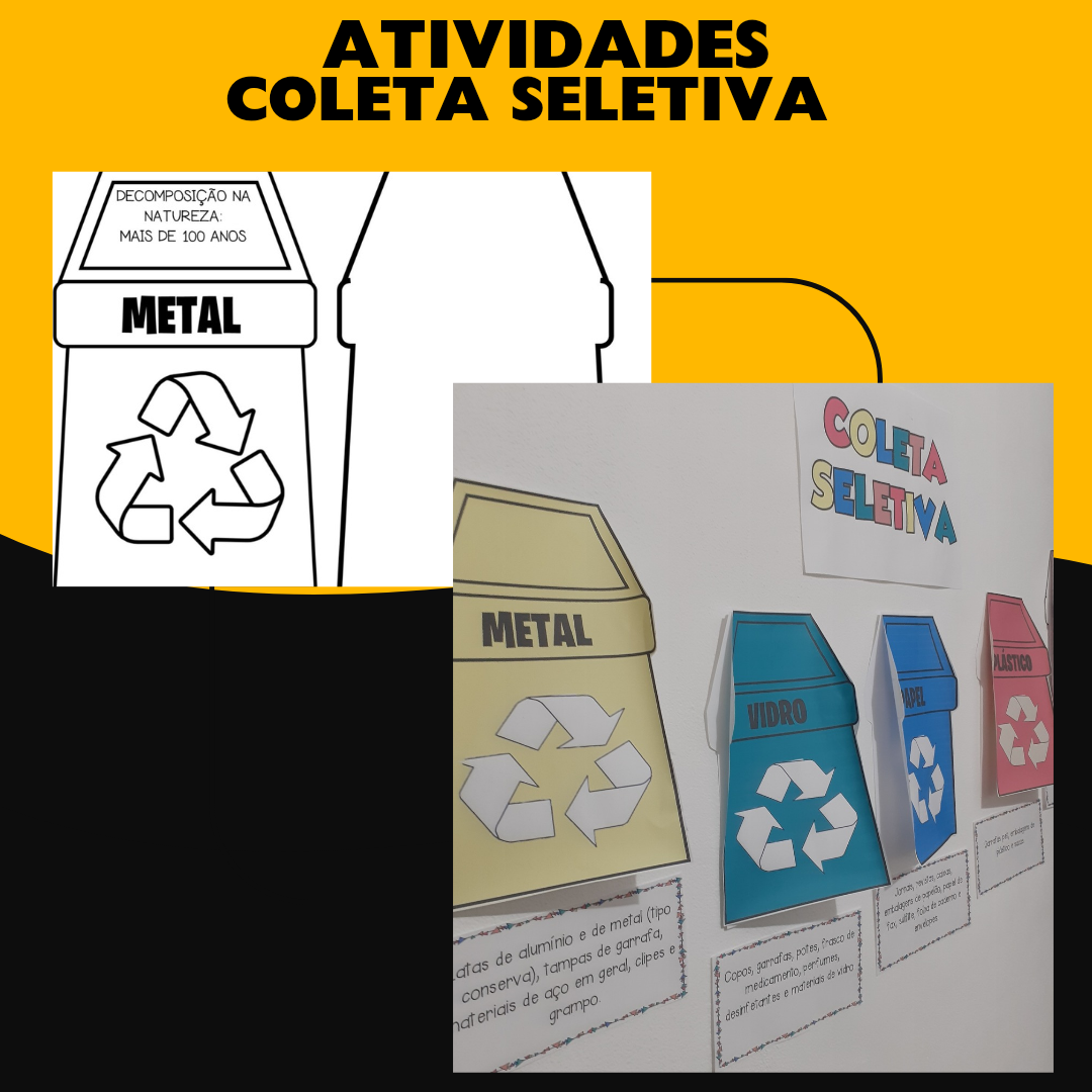 Coleta seletiva atividades - Imagem 6