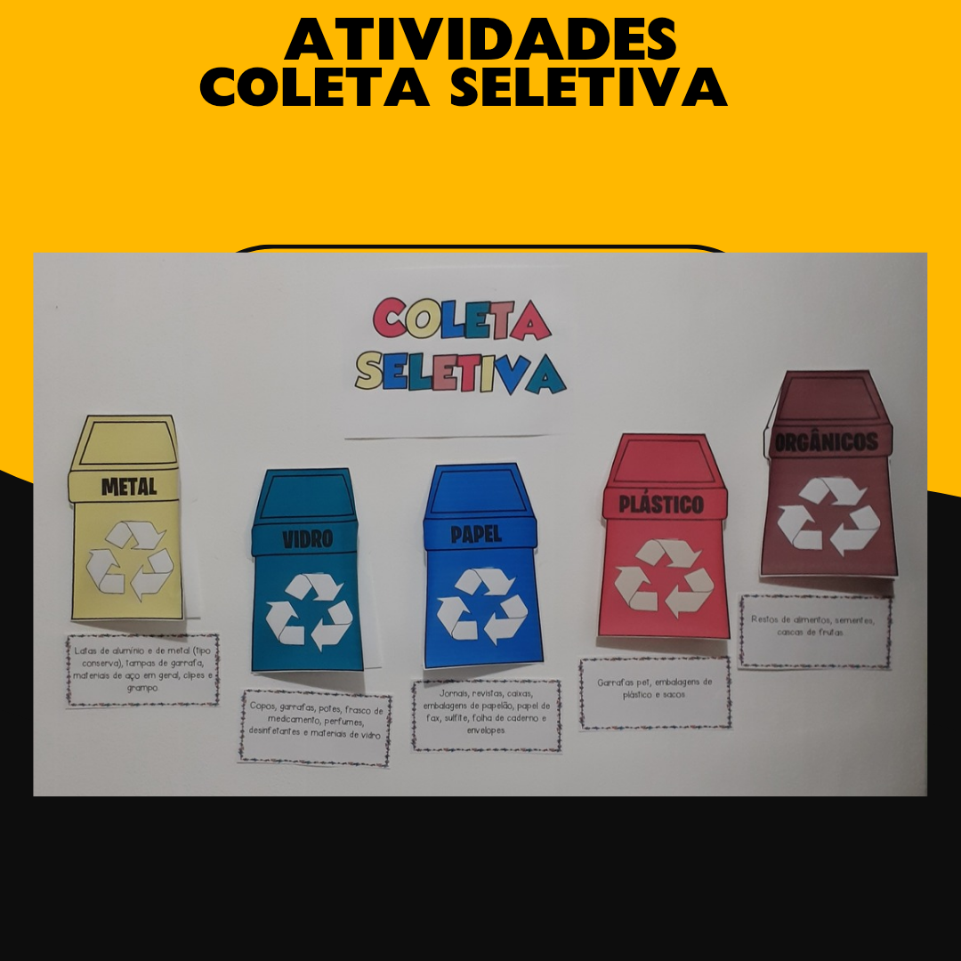 Coleta seletiva atividades - Imagem 2