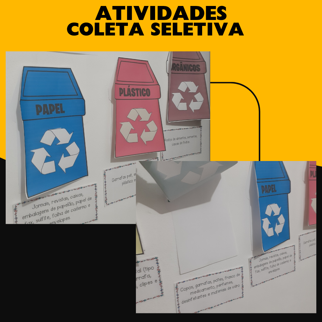 Coleta seletiva atividades - Imagem 3