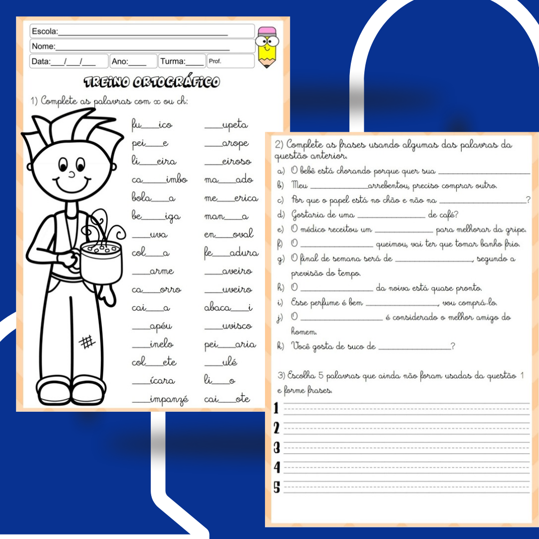 Caligrafia Treino Ortográfico vol. 4 - Imagem 2