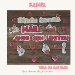 Painel dia das mães