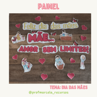 Painel dia das mães