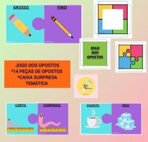 JOGO DOS OPOSTOS