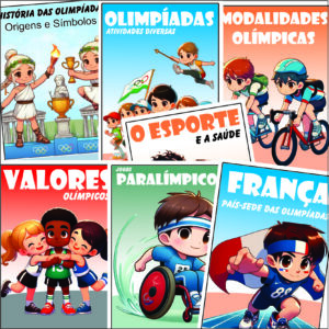PACOTE DE ATIVIDADES SOBRE AS OLIMPÍADAS
