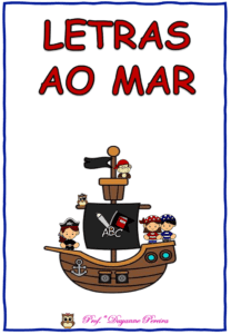 EBOOK ALFABETIZAÇÃO – LETRAS AO MAR