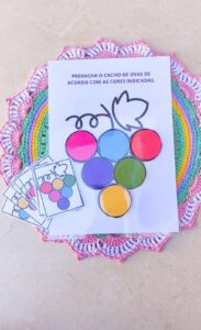 CACHO DE UVAS