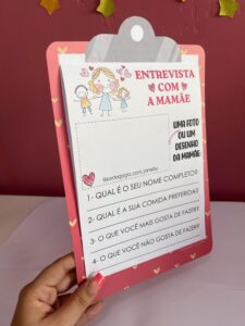 ARQUIVO – ATIVIDADE ENTREVISTA COM A MAMÃE