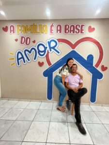ARQUIVO – PAINEL GIGANTE PARA O DIA DA FAMÍLIA