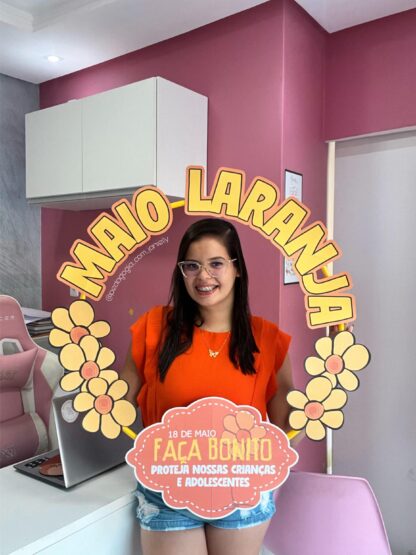 ARQUIVO - BAMBOLÊ PARA FOTOS MAIO LARANJA/FAÇA BONITO