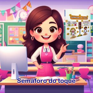 Painel Interativo Semáforo do Toque