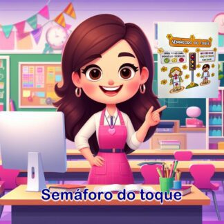 Painel Interativo Semáforo do Toque