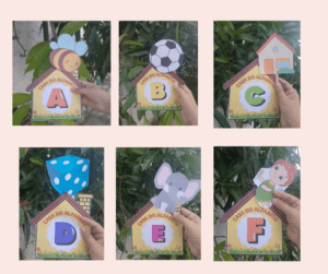 Casinha do Alfabeto