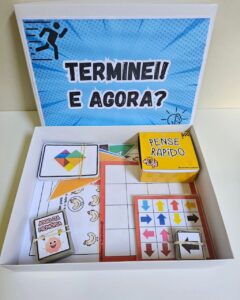 Kit de estimulação cognitiva