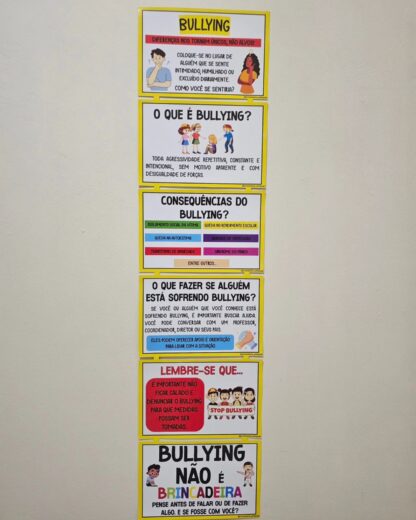 kit para trabalhar sobre bullying - Image 2