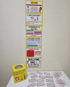 kit para trabalhar sobre bullying