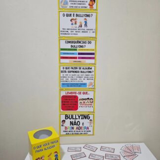kit para trabalhar sobre bullying