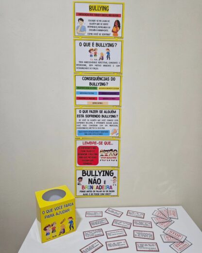 kit para trabalhar sobre bullying