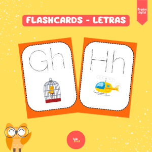Flashcards – Letras