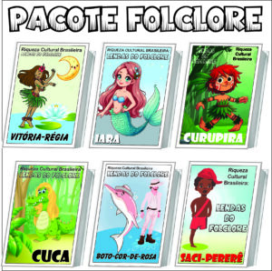Riqueza Cultural Brasileira: Lendas do Folclore