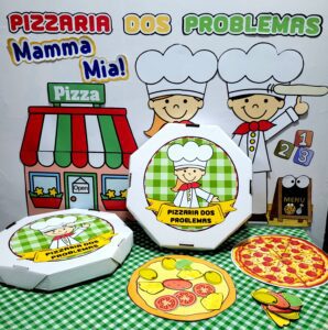 Pizzaria dos Problemas Matemáticos