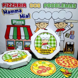 Pizzaria dos Problemas Matemáticos
