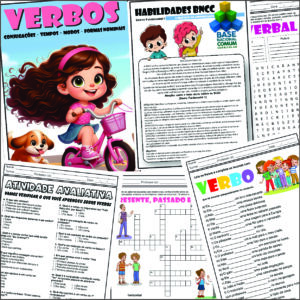 26 ATIVIDADES SOBRE VERBOS