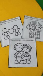 Modelos de cartões para desenhar