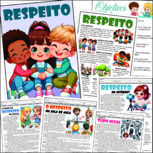PACOTE DE ATIVIDADES SOBRE O RESPEITO