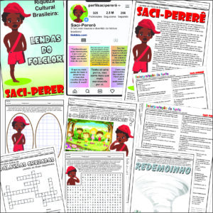 SACI-PERERÊ – LENDAS DO FOLCLORE