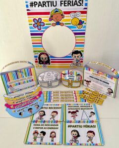 KIT ESTOU DE FÉRIAS