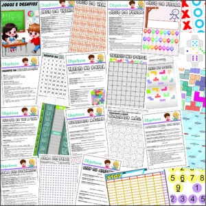 🙋🏻‍♀️ Jogos e desafios para trabalhar com as crianças