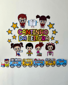 Cantinho da leitura