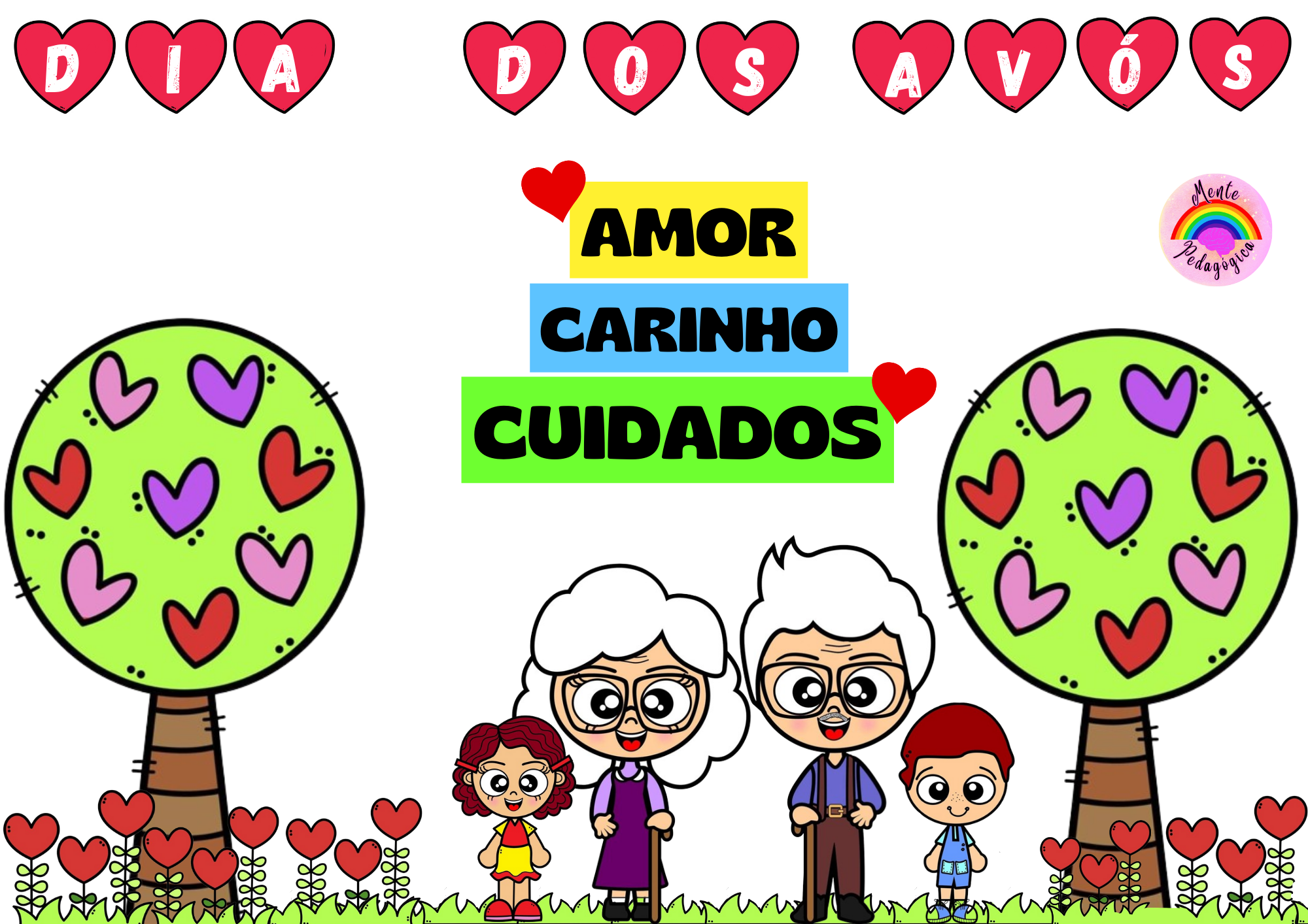 Combo dia dos avós
