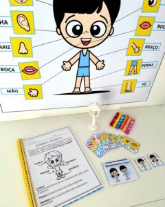Kit Completo Nosso Corpo