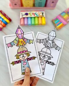 Lapbook Junino