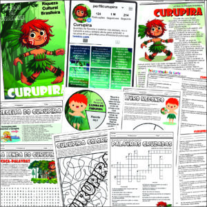 CURUPIRA – LENDAS DO FOLCLORE