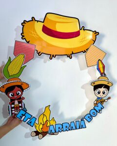 Bambolê Festa Junina