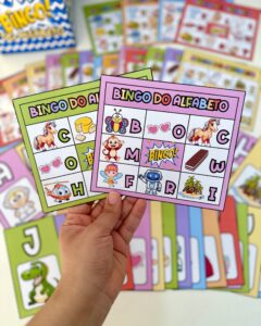 BINGO DO ALFABETO